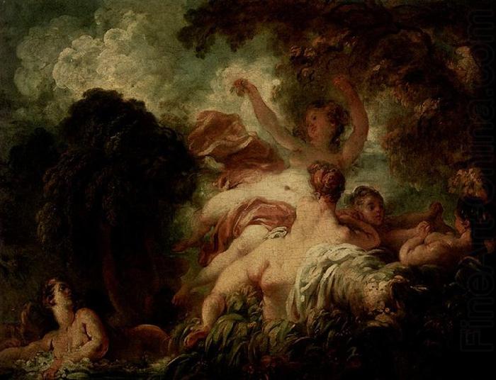 Badende, Jean-Honore Fragonard